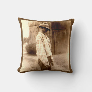Coussin vers 1920 tirage Harry