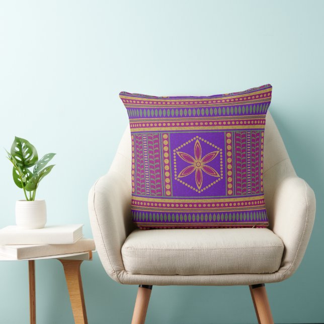 Coussin Vers le mystère : Mésopotamien antique (Chaise)
