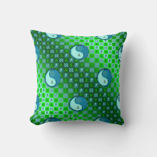 Coussin Verseau & Chèvre d'eau