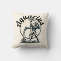 Verseau le Porteur d'Eau Zodiaque Vintage