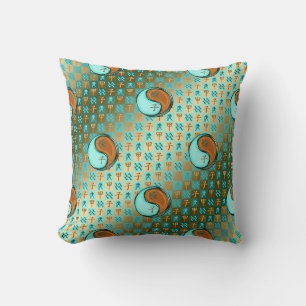 Coussin Verseau & Rat de Bois