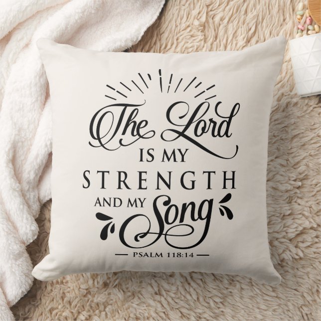 Coussin Verset biblique (Couverture)