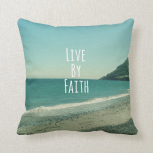 Coussin Verset biblique
