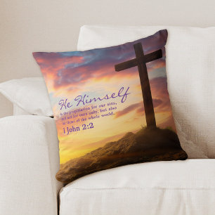 Coussin Verset de la Croix de Silhouette