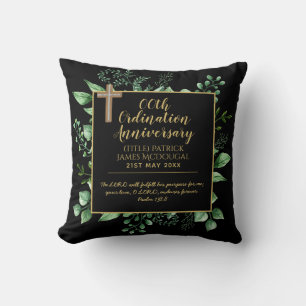 Coussin Verset de l'anniversaire de l'ORDRE DU PASTEUR - P