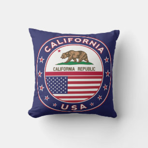 Coussin (version bleue)