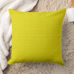 Coussin vert abstrait moderne