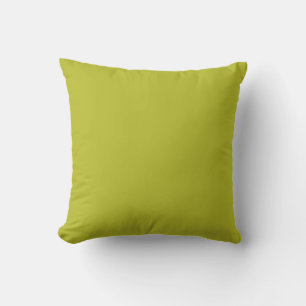 Coussin Vert Acide Lumineux, Ressort Fragile Couleur Solid