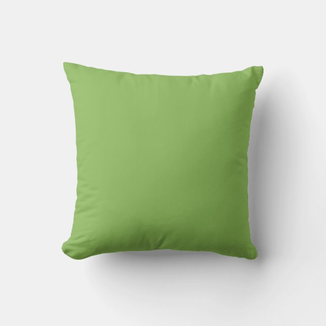 Coussin Vert chou solide (Recto)