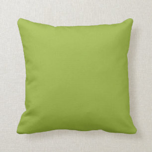 Coussin   Vert citron moyen (couleur solide) jaune-vert