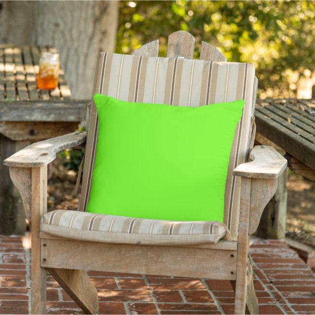 Coussin Vert Clair (Chaise)