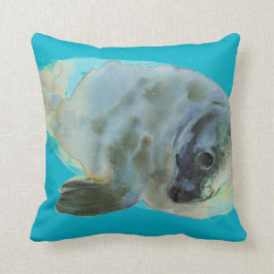 Coussin Vert d'Aqua