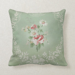 Coussin vert de CHROMATOGRAPHIE GAZEUSE et rouge