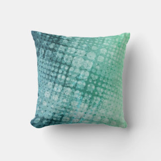 Coussin vert de la Monnaie Pop Halfton