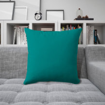Vert de mer profond minimal élégant verdigris