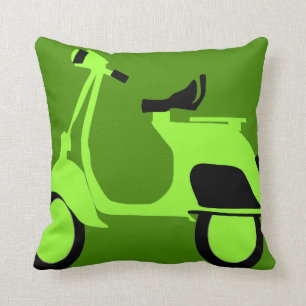 Coussin Vert de scooter