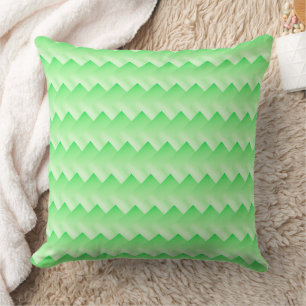 Coussin Vert dégradant en shumffle