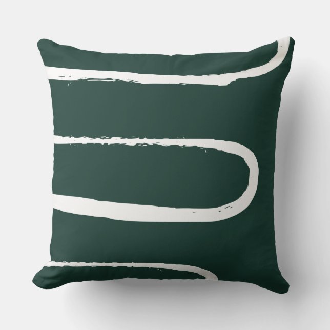 Coussin Vert émeraude (Recto)