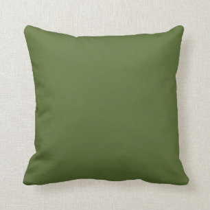 Coussin Vert foncé