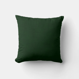 Coussin Vert foncé texturé