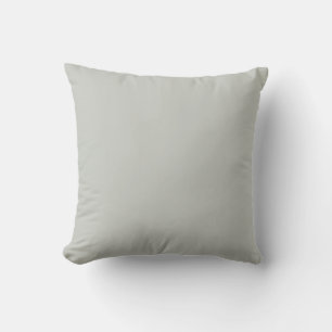 Coussin Vert gris clair uni