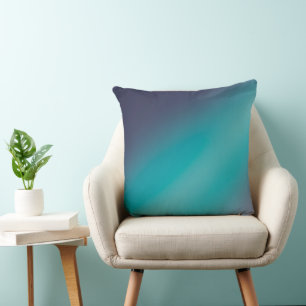 Coussin Vert gris ombre lune
