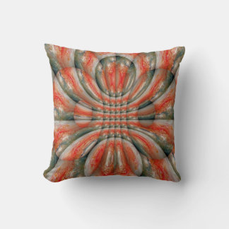 Coussin Vert gris rouge moderne Pastel couleur moelleux Ab