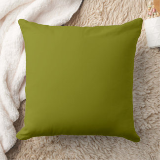Coussin Vert olive