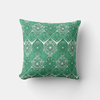 Coussin vert saffreya