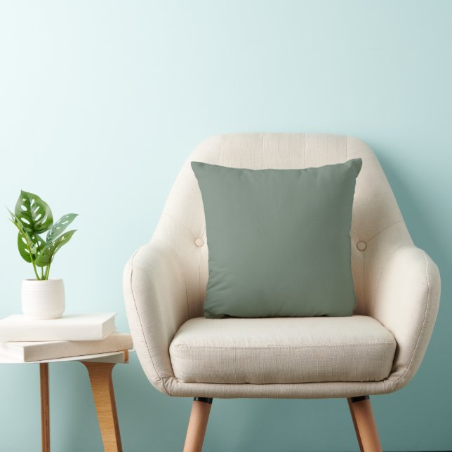 Coussin Vert sage (Chaise)