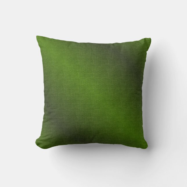 Coussin vert variable (Recto)