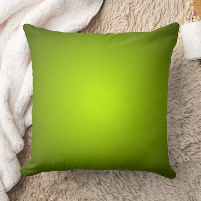 Coussin Verts Naturels Chauds (Couverture)