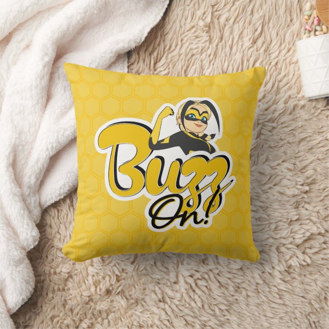 Coussin Vesperia | Buzz On ! (Couverture)