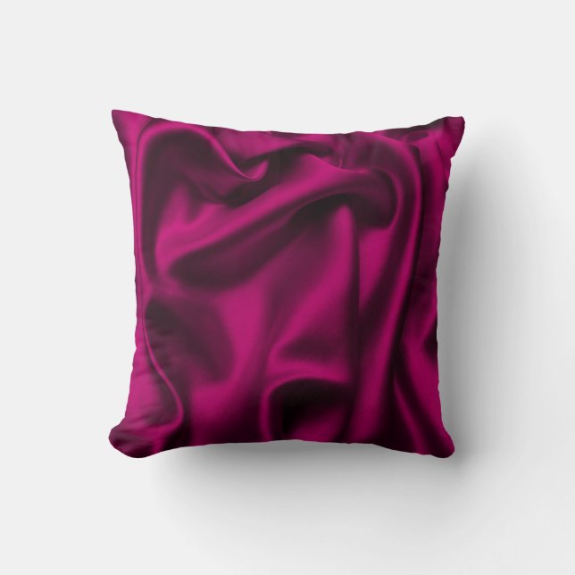 Coussin Vêtements de luxe Abstrait : Grunge Silk Wave (Recto)