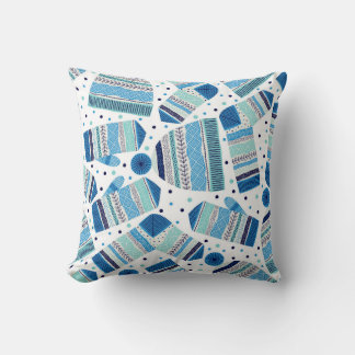 Coussin Vêtements d'hiver confits : Motif confortable sans