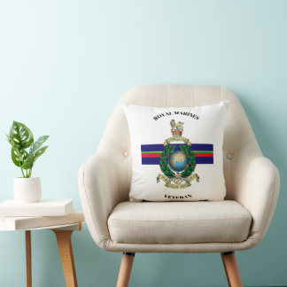 Coussin Vétéran des Royal Marines