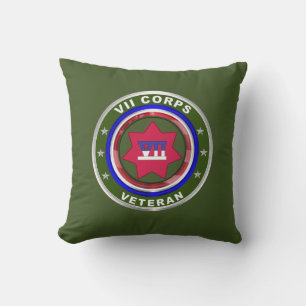 Coussin Vétéran du VIIe corps
