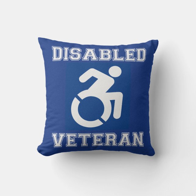 Coussin Vétérinaire handicapé (Recto)