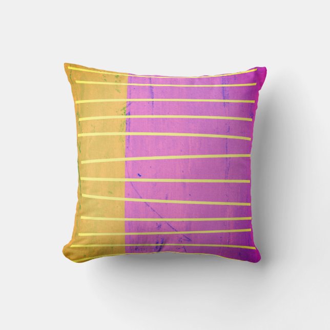 Coussin Via Sangria (Recto)