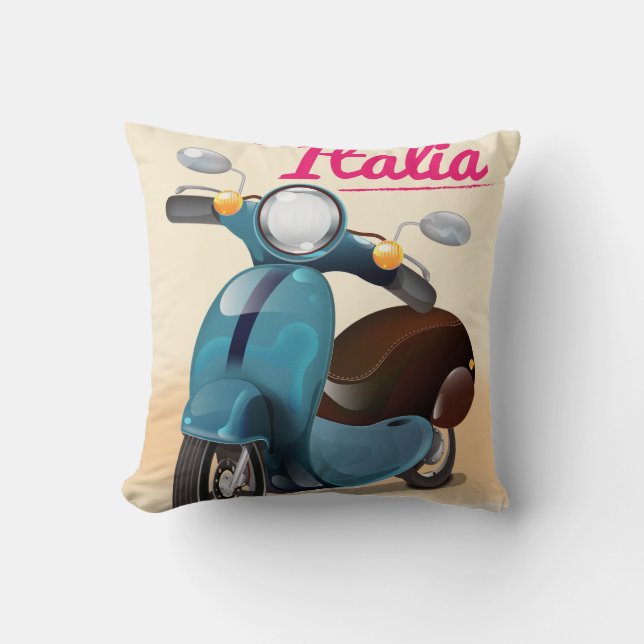 Coussin Viaggio a Italia affiche (Recto)