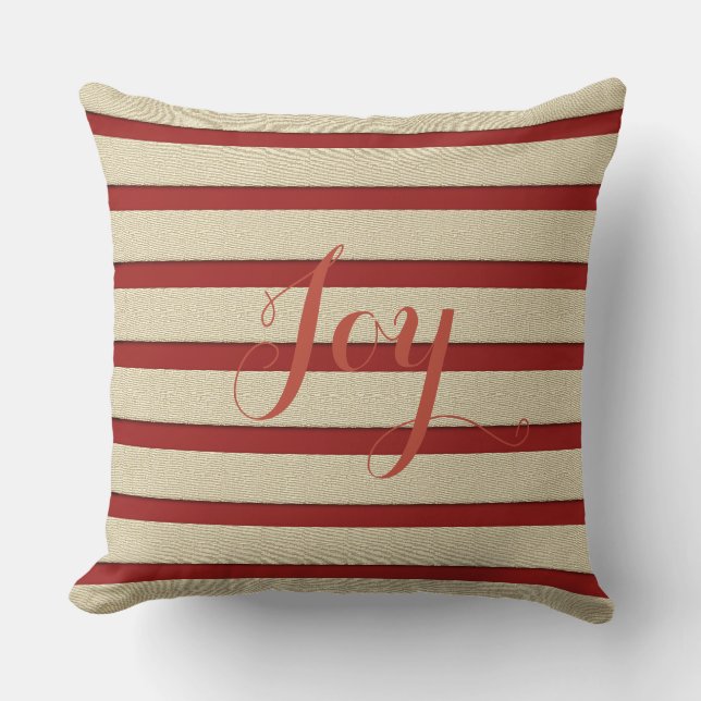 Coussin Vibe de vacances Gold Retro (Recto)