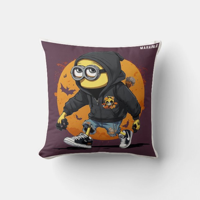 Coussin Vibe des mouvements drôles de Hip Hop (Recto)