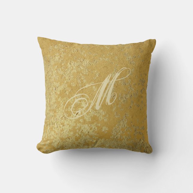 Coussin Vibe Gold Holiday (Recto)
