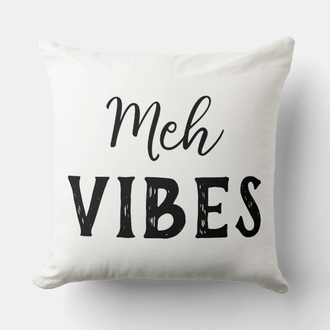 Coussin Vibes bof (Recto)