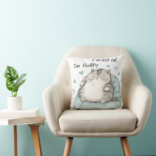 Coussin Vibes Chubby Chat Chill