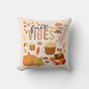 Coussin Vibes d'automne
