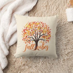 Coussin Vibes d'automne - Cosy Fall Tree