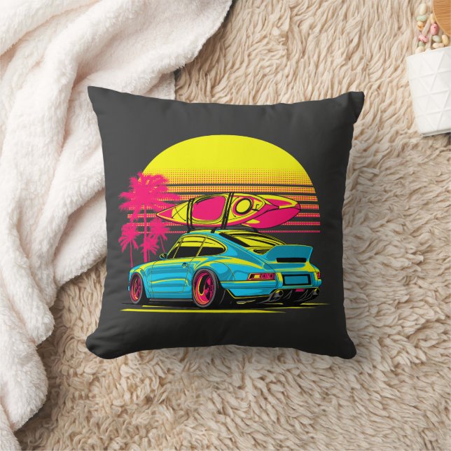 COUSSIN VIBES D'ÉTÉ DE MIAMI GT (Couverture)