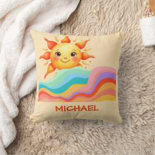 Coussin Vibes d'été Heureux