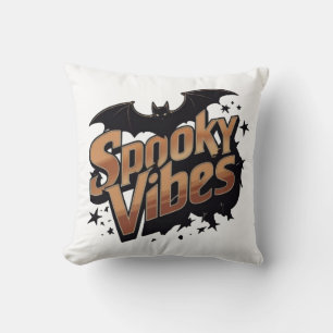 Coussin Vibes éffrayantes Tee